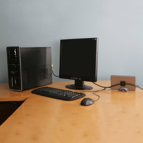 Kensington USB Wired Mid-Size Mouse in Gray - Ergonomic Design