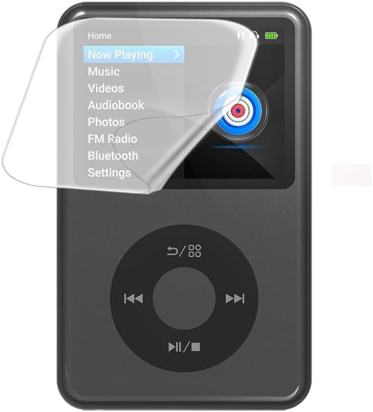 Tznzxm Y1 [6-Pack], Y1 2.4" MP3 For Innioasis Screen Protector TPU Anti-Scratch HD Clear Film, Bubble-Free Full