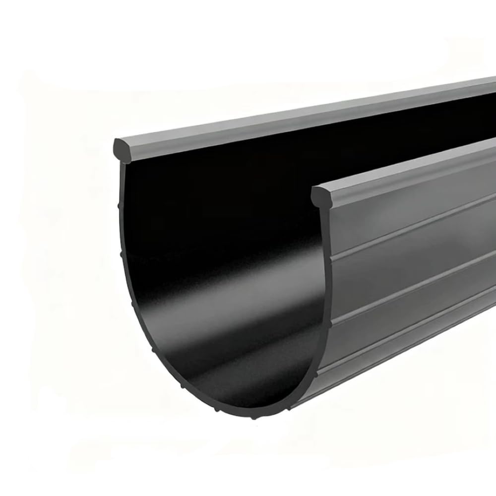 AOMUCH Garage Door Weather Stripping Bottom Rubber Seal Replacement for Wayne Dalton Garage Door Bottom Seal 154448 Fit 8000 & 9000 Series Foam Core 16 Feet Wide Doors (16 Feet)