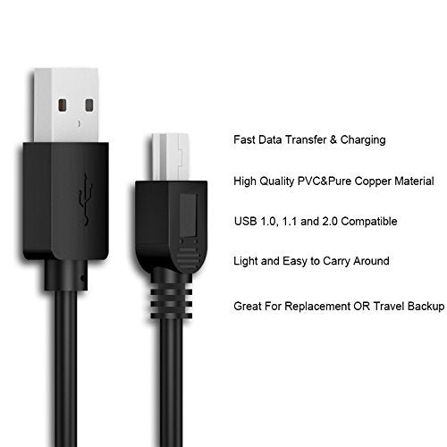 MaxLLTo DS-50 51 60 DS-2400 DS-3400 USB Data SYNC Cable Cord for Olympus Voice Recorder