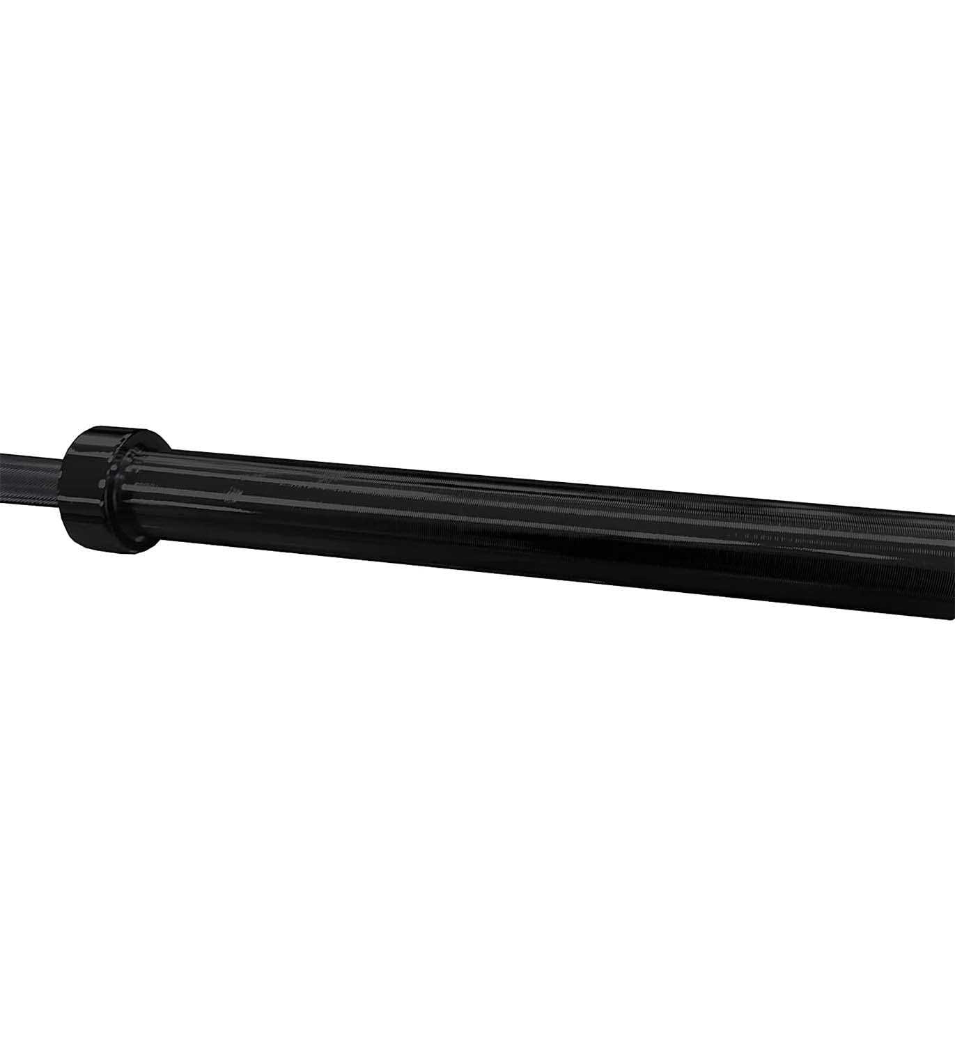 CAP Barbell 2" Olympic 7 ft Bar, Bronze Bushings, Black