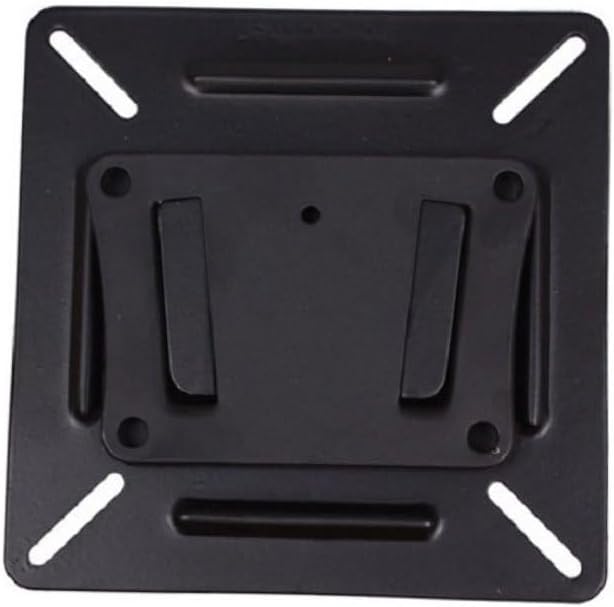 Luxshiny 14-24 Inch 3pcs Pack, LCD Tv Wall Mount Bracket Metal Fixed Monitor Holder for Home Office with Compatible