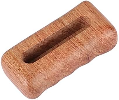 CAMVATE 1/4"-20 2829 Wooden Hand Grip with Mounting Groove for DSLR Camera Cage Kit(Right Hand)