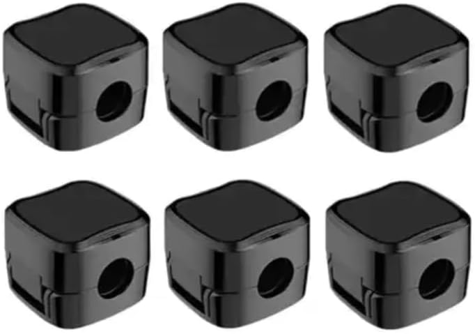 Generic 12 Pack Magnetic Cable Clips - Under Desk Cord Organizer, Strong Adhesive Wire Management for Charging Cables