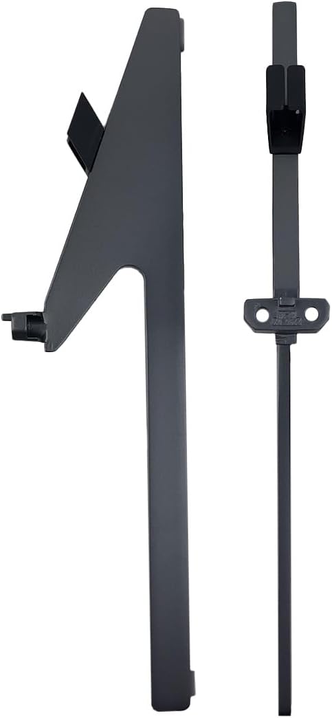 Ceybo (2296-02) 65U8H, Genuine TV Stand Base Legs fit for Hisense Compatible with Screws Included