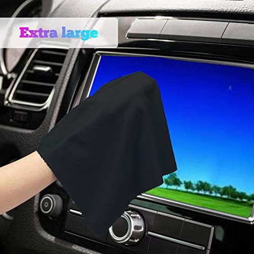 20"x20"(50x50CM) (1Pack California JOS Extra Large Oversized Microfiber Cleaning Cloth, Ideal for Electronics