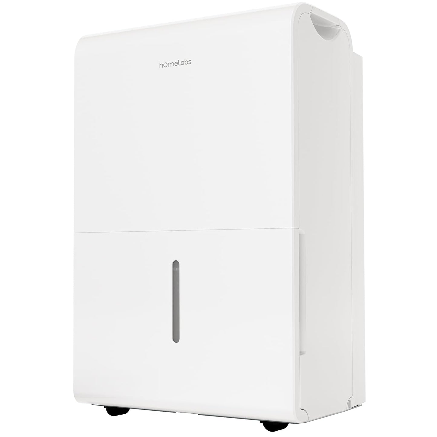 hOmeLabs Dehumidifier 7,000 Sq Ft Wi-Fi (50 Pint MAX 120 Pint at 95°F, 90% RH) for Home, Office, Basements with Powerful Moisture Removal, Humidity Control, Auto Shut-off, Quiet Operation