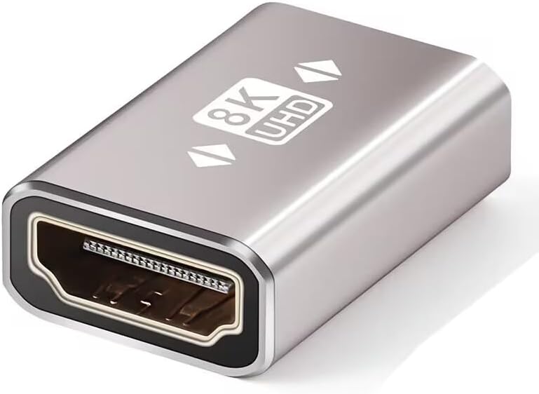 AIMHDUTY 8K, 2.1 8K@60Hz, HDMI Coupler HDMI Female to Female Connector, HDMI Extension Adapter, Support Compatiable