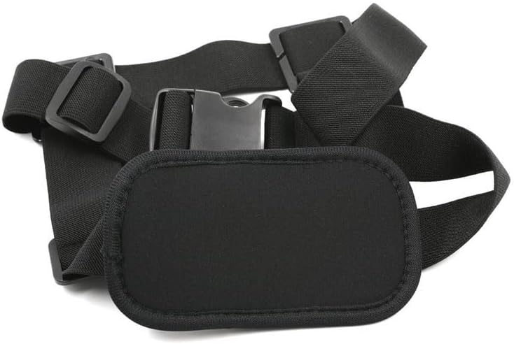 Reflex Camera Insta360 Shoulder Strap Mount Harness for GoPro, DJI Osmo, Adjustable Hands-Free Chest & Shoulder Camera