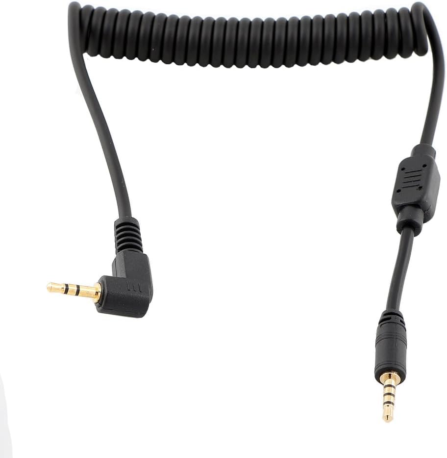 Keabroir 2.5mm L1 GH4 GH3 GH2 GH1 DMC-FZ2500 FZ2000 to Camera Shutter Release Cable Remote Control Cord Speedlight