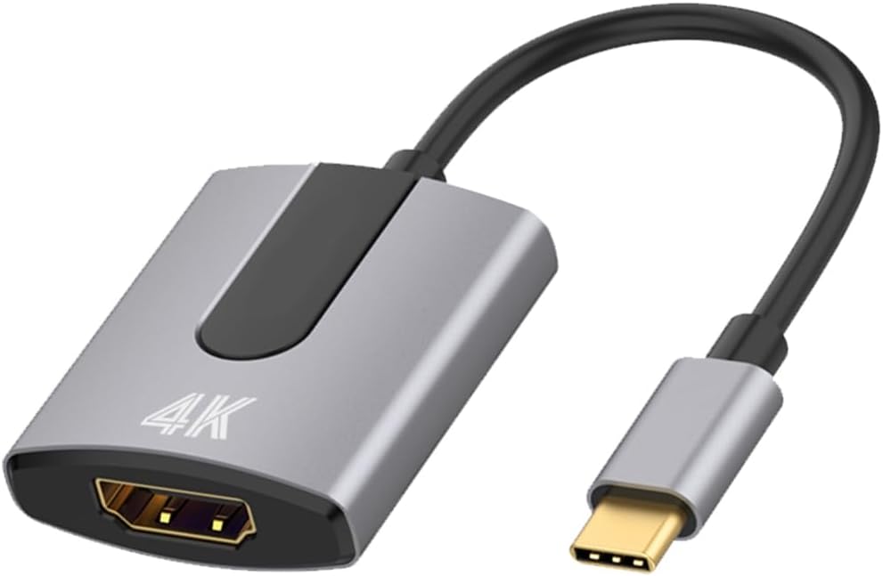Fonus 4K S23 S24 Projector Converter USB C to HDMI Adapter Compatible with Samsung Galaxy Ultra Plus - TV Video Hub