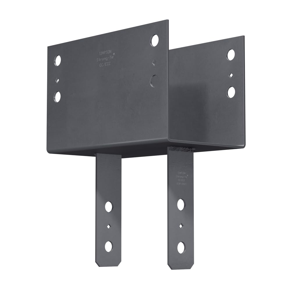 Simpson Strong-Tie CC88 CC Column Cap for 8X Beam, 8X Post