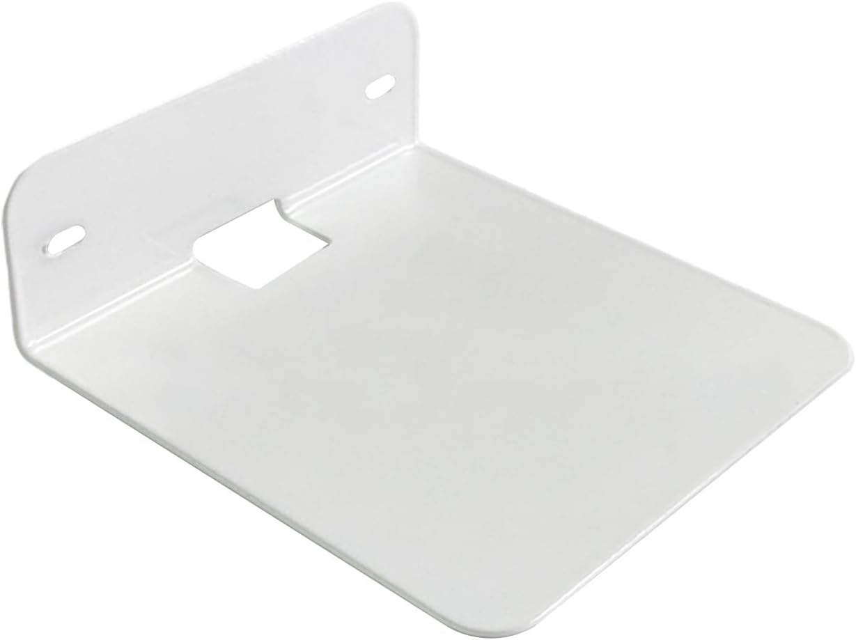 SZSDMY (White-1) Small Wall Shelf Speaker Stand,Universal Rear Speaker Shelves for Samsung, Sony, JBL,Sonos,Floating