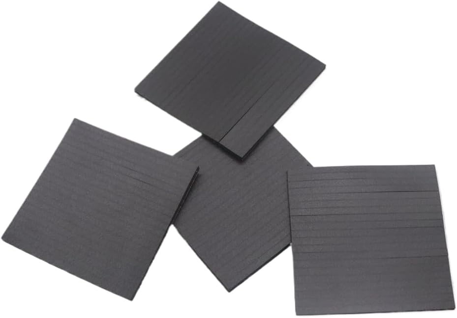 MARUIEEB 20 3MM (80x4x3MM 20PCS) PCS Thick Mechanical Keyboard Cushion Damping Gasket Leaf Spring Universal Foam Strip