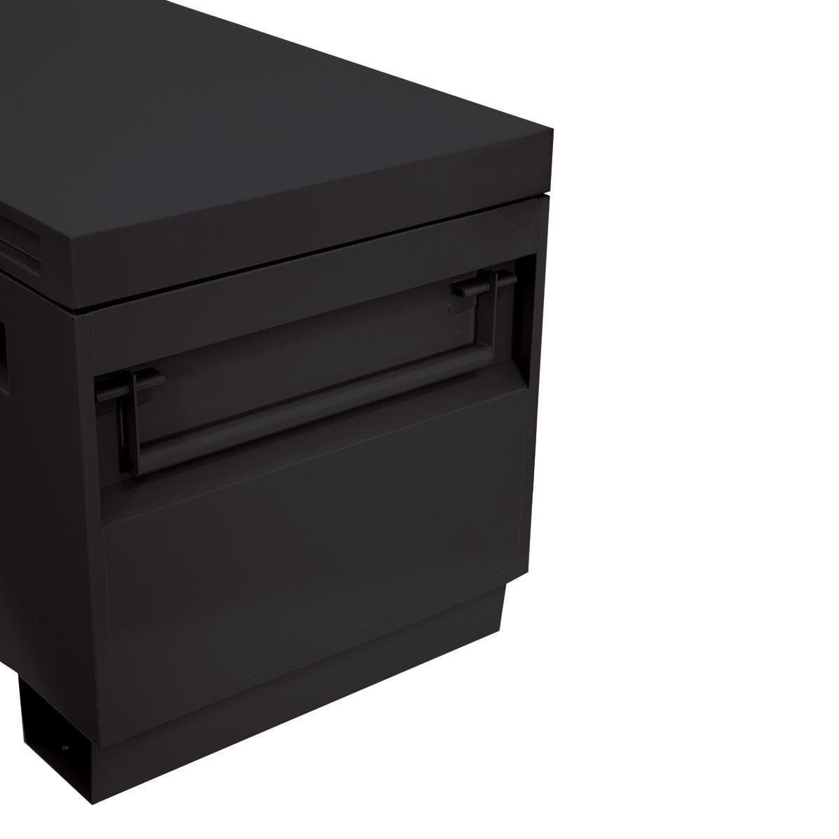 45" Craftsman Jobsite Box in Black