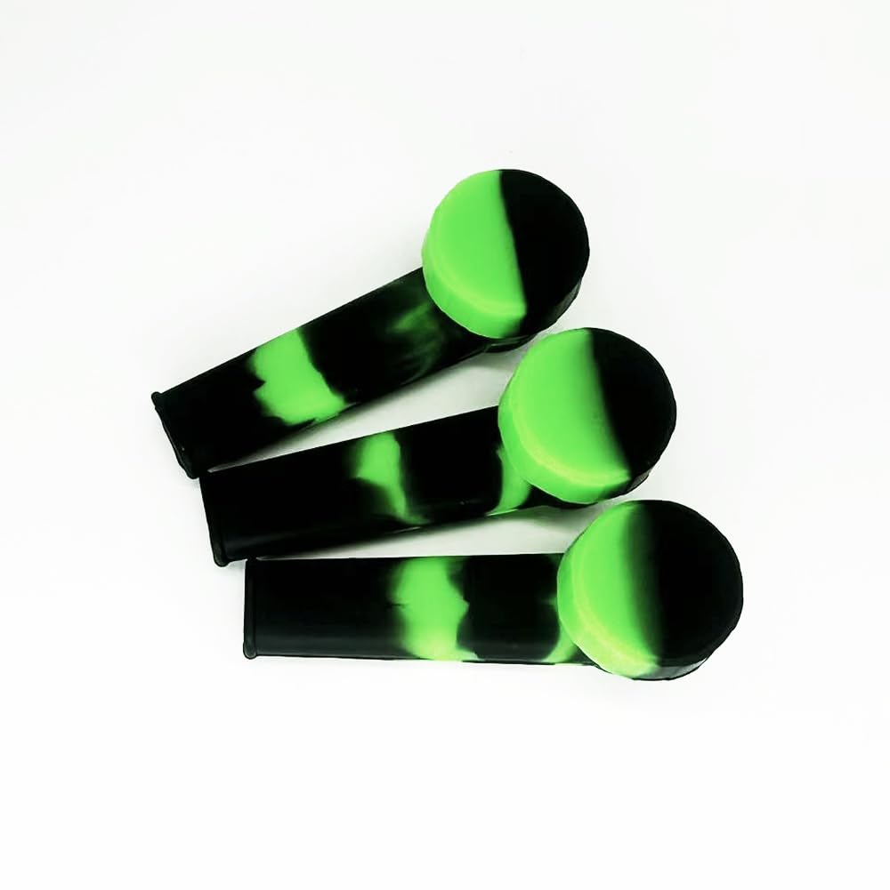 Cute 3-Piece Tube Accessory Set – Beginner-Friendly & Easy to Clean Black (Green)