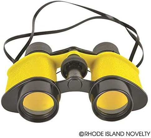 Rhode Island Novelty Toy Binoculars - Fun for Kids
