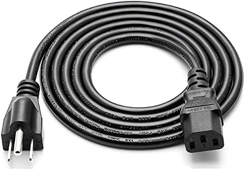 Marg VS200 VS210 VS220 VS310 AC Power Cord Outlet Line Cable Plug for Epson Projector