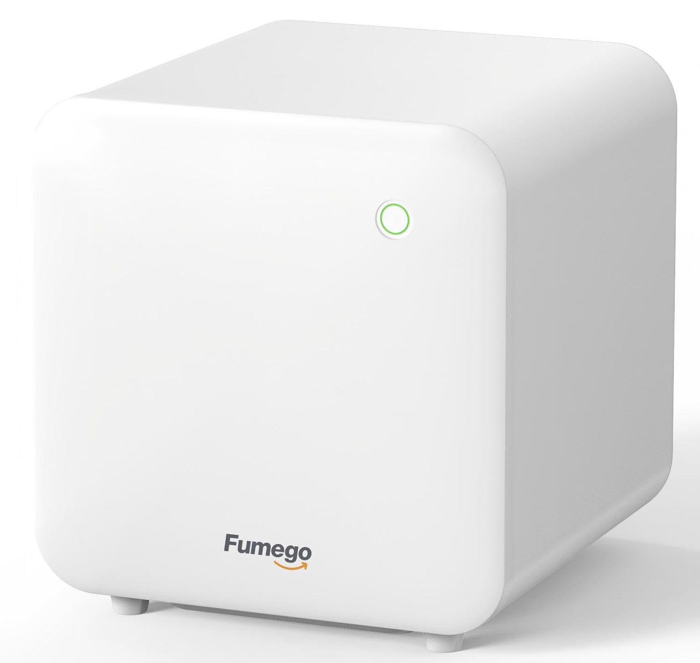 FUMEGO Laser Fume Extractor Compatible with F1/F2/Lumos/LP2/LP4 Laser Engravers ≤ 10W, 106 CFM & 55 dB Smoke Purifier for Laser Engraver, Laser Smoke Extractor HEPA Filtration Removes 99.97% of Fume
