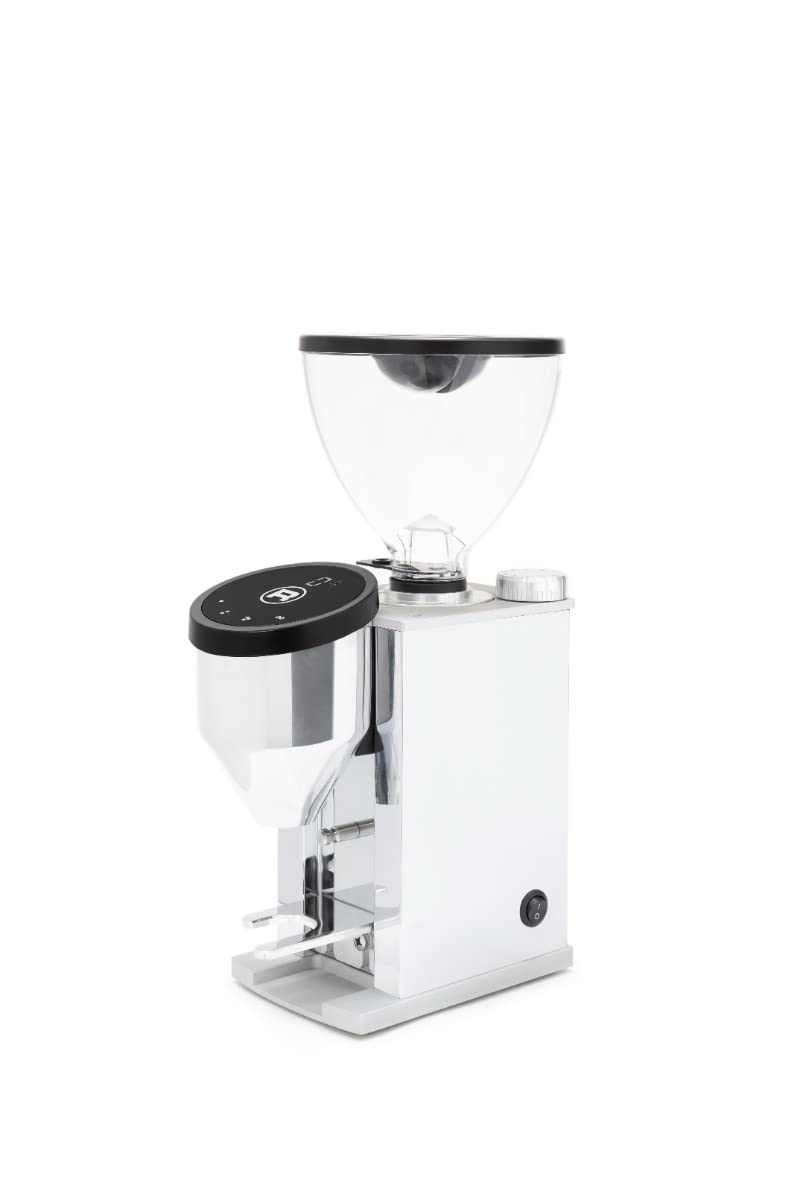 Rocket Espresso Faustino 3.1 Espresso Grinder | 50mm Flat Burrs | Programmable Dosing | (Chrome)