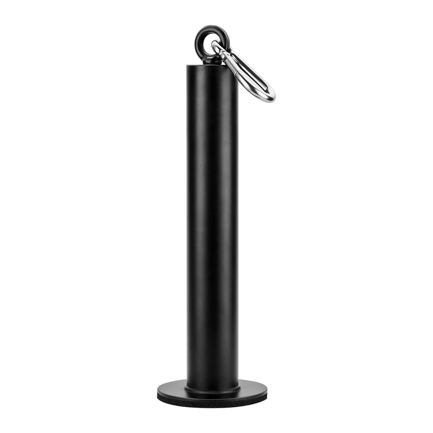Yaoeruqi Weight Loading Pin 2 inch,Olympic Weight Plate Loading Pin for Cable Pulley System LAT Pulldown,Heavy Duty Gym Equipment Weights Lifting Pin with Carabiner