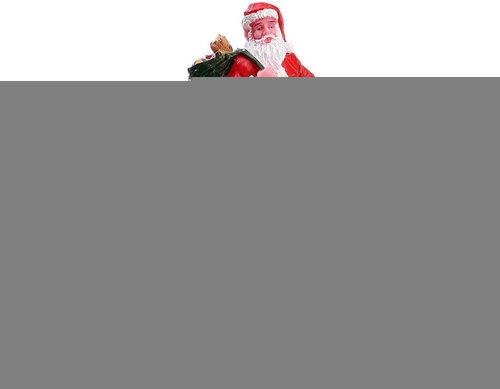 Lemax Christmas Village Santa Claus Figurine - Festive Holiday Decor | 52111