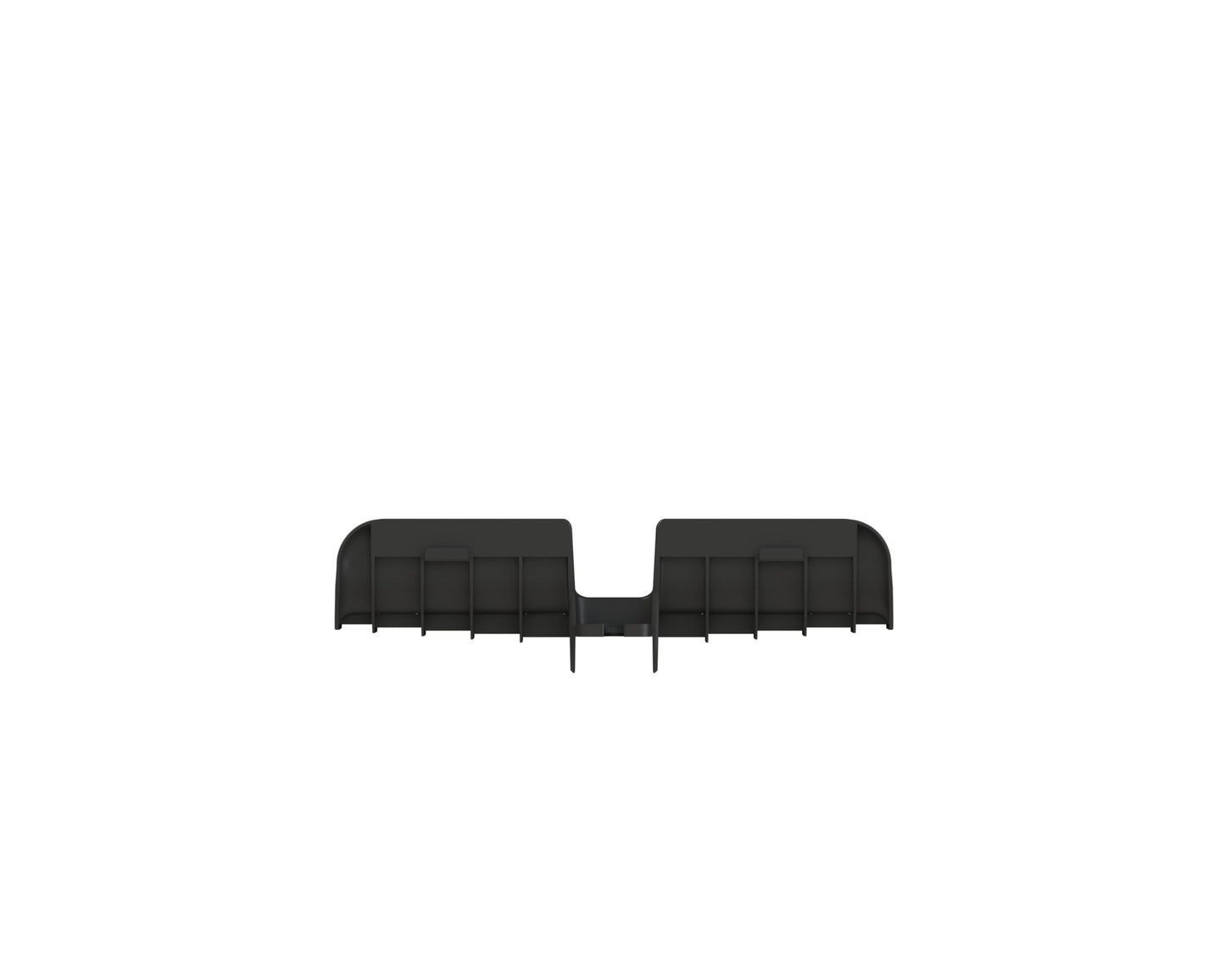 PipeLounge PL8 8" Pipe Support, 110lbs Capacity, Insulated HVAC Line Set Support (Pack of 20)