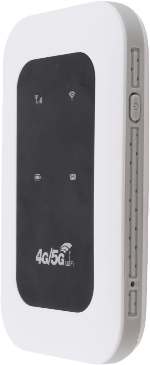 Dpofirs 300Mbps B1 B3 B5 B40 10 Mobile Hotspot, Unlocked High Speed Hotspot with SIM Card Slot, Portable Router