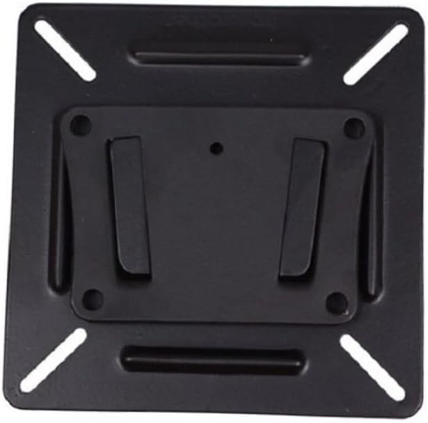 COHEALI 3pcs 14-24 Inch LCD Tv Wall Mount Brackets Metal Fixed Stand Holder for Flat Screen Displays Home Office Hotel