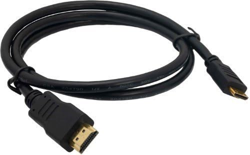MPF Products AHDMI-001 HERO2 Mini C HDMI to HDMI Cable - HD Video Cable Replacement Compatible with GoPro HD Camera