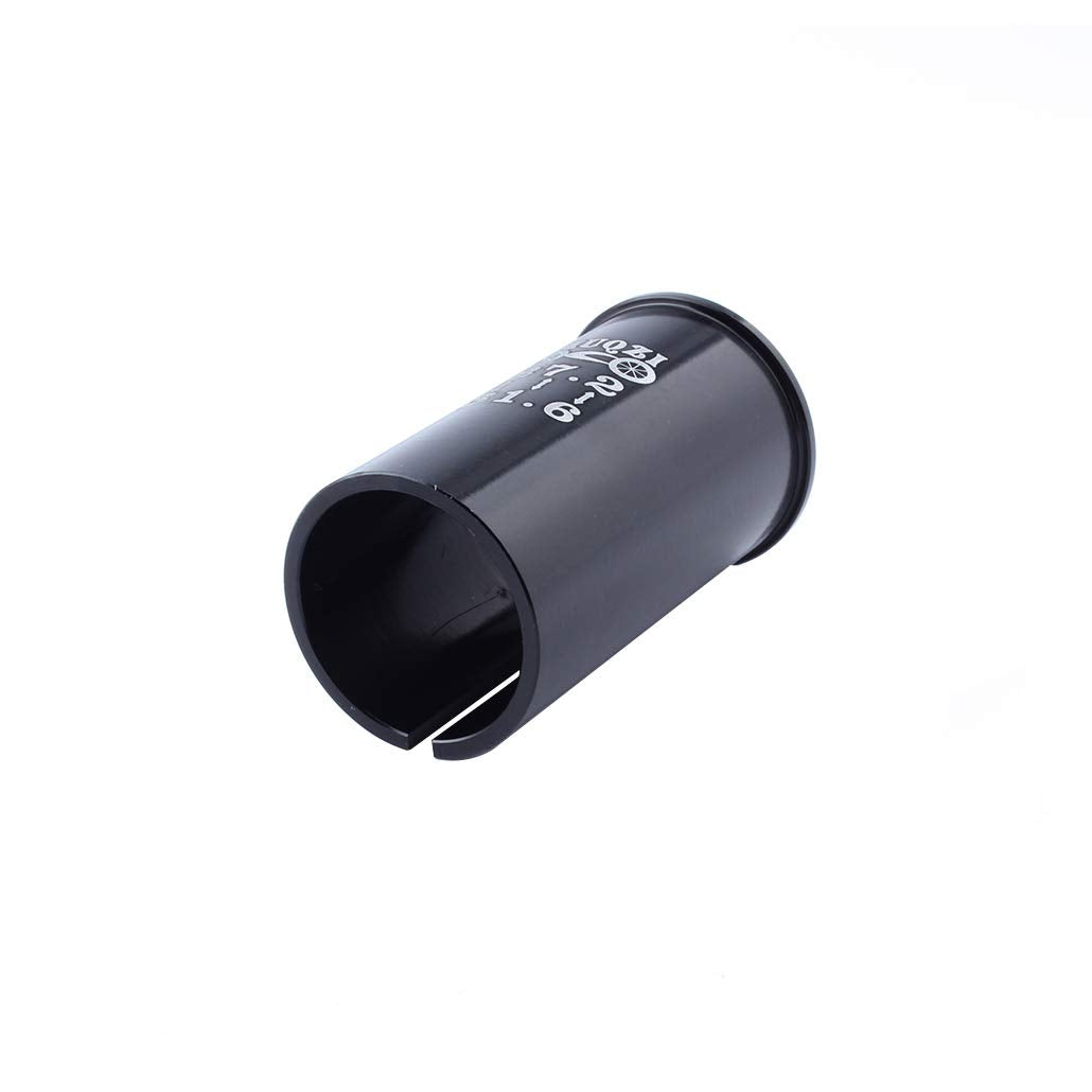 Seatpost Adapter Shim, Bicycle Seat Post Tube Adapter, Seatpost Reducing Sleeve Shim for Mountain Bike, Road Bike, MTB, BMX, Fixie Gear. 27.2mm to 31.6mm