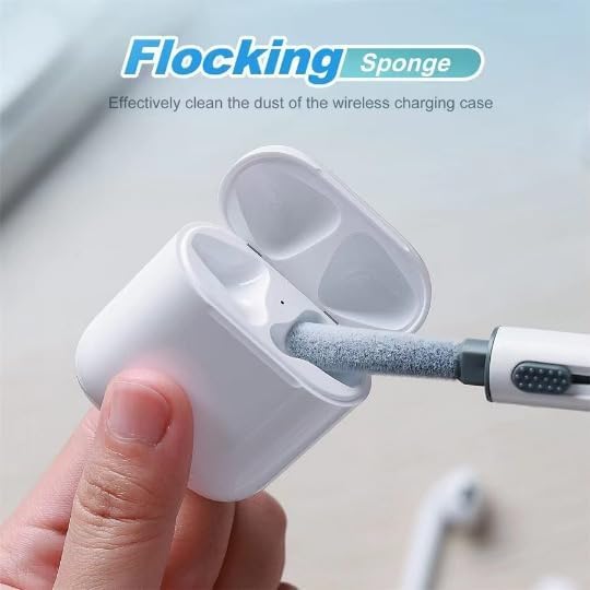 KILOW 1 2 3 16 15 Cleaning Kits for Airpods Pro Multi-Function Cleaner Pen Soft Brush for Bluetooth Earphones Case