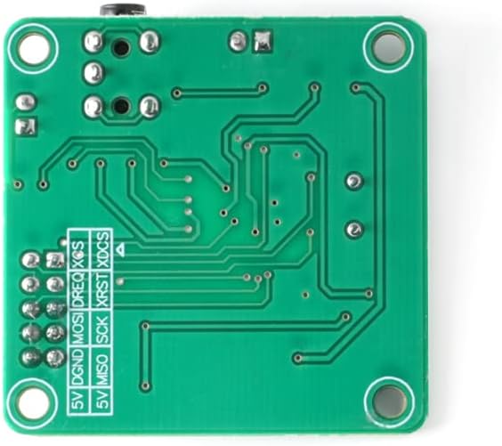 JESSINIE VS1053 MP3 MP3 1.8V 3.3V AMS-1117 800mA 12.228Mhz Audio Player Module Audio Decoder Player Board Recording