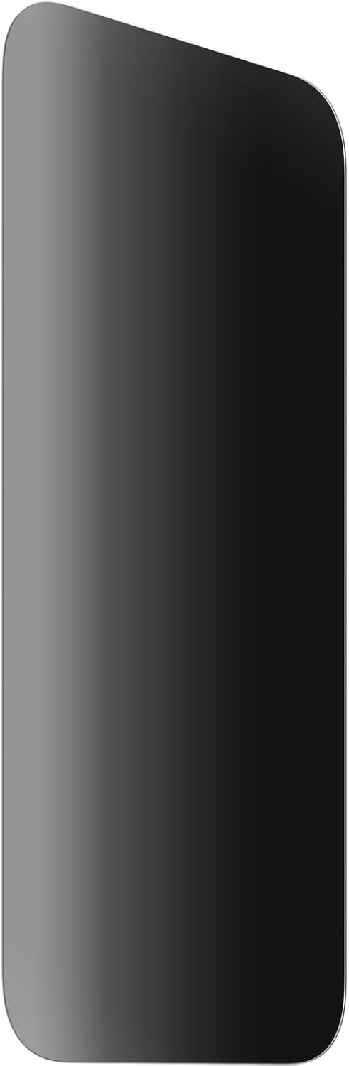 15 OtterBox iPhone Plus Premium Pro Glass Privacy Guard, Privacy Screen, Precision Fit, Flawless Touch Response, Easy