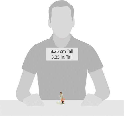 Department 56 Cousin Eddie Figurine - National Lampoon's Christmas Vacation | 2.95 Inch, Multicolor