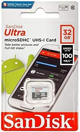 Sandisk 32GB 100MB/s 10 Ultra microSDHC Class UHS-I