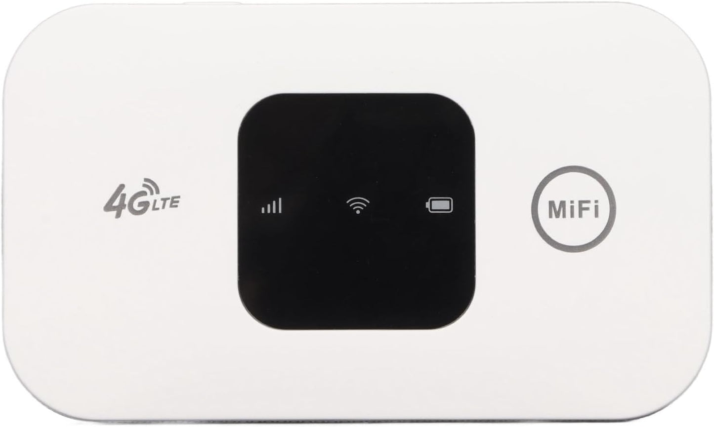 Ejoyous 150Mbps 4G 8 10 Portable Internet Hotspot, High Speed SIM Card Strong Coverage SIM Card Router Travel Hotspot