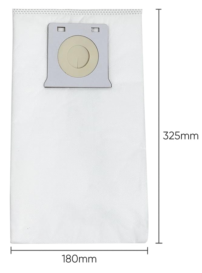 Vacurama Premium IB600 HEPA Vacuum Bags Compatible for Hypoallergenic Kenmore Intuition Upright BU4022, BU4020, BU4018, BU4050, BU3040, Vacmaster 521355, Tear-Resistant Non-Woven Cloth Material - 6 Pk