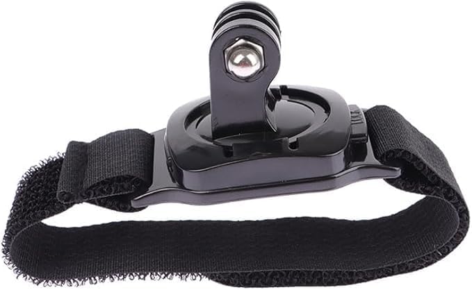 Reflex Camera 360 Rotating Adjustable Wrist Strap Mount Compatible with Go Pro, DJI Action Cameras, Wristband