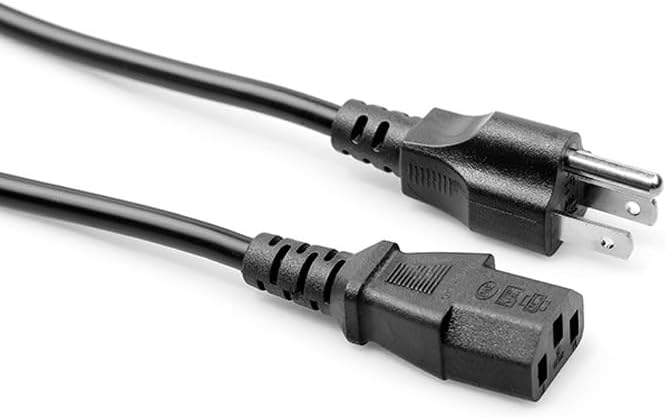 RUITROLIKER 1.8 M/5.9 Power Cord Power Cable, Compatible for Fitness Treadmills Elliptical FT