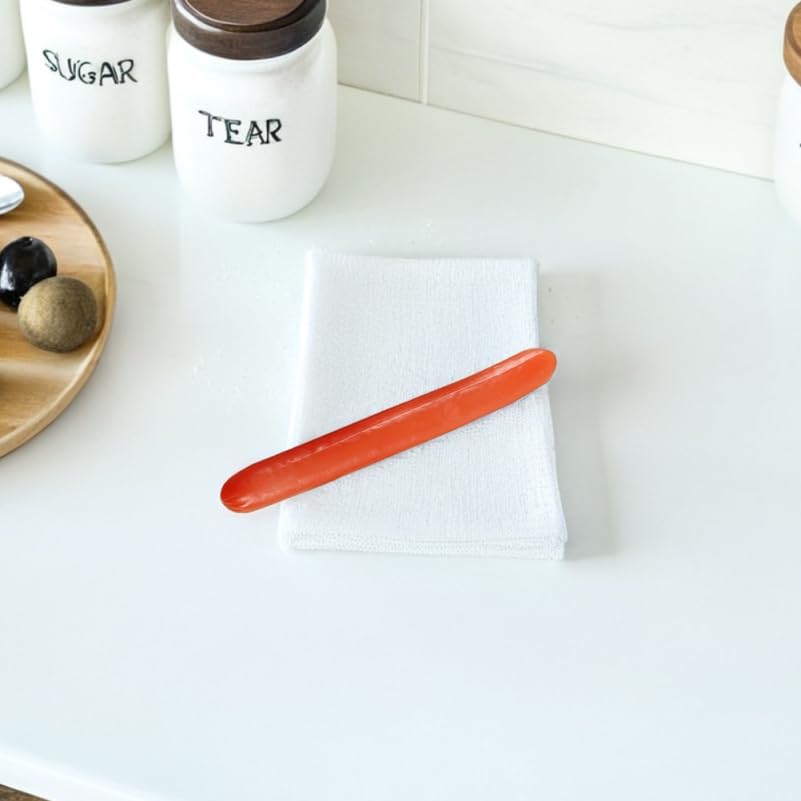 3 6.88In Pcs Realistic Hot Dog Sausage Models Lifelike Fake Food for Kitchen Decor Restaurant Display Party Photography