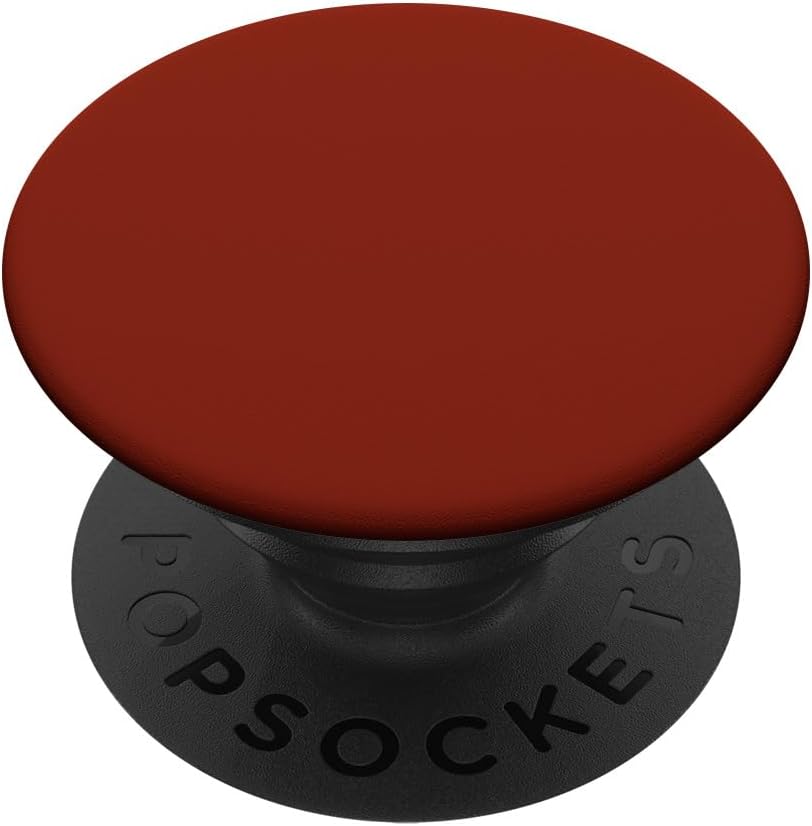 Autumn Leaves Red PopSockets Adhesive PopGrip