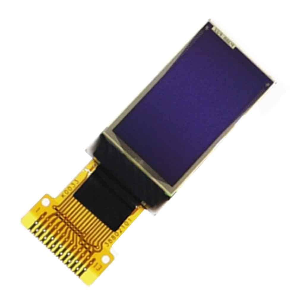 Senzooe 0.78 inch 128 80 SH1107 OLED monochrome screen x OLED LCD screen