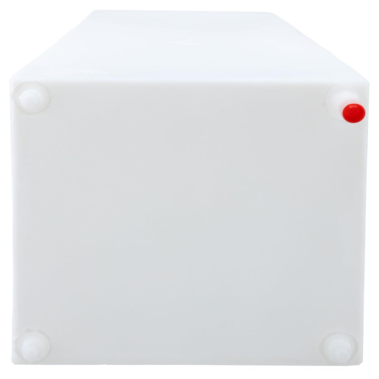 RecPro RV Fresh Water Tank 65 Gallon for Drinking and Potable Water | 44.5” x 19" x 17.25” | BPA Free | Fresh or Gray Water Plastic Storage | Made in America