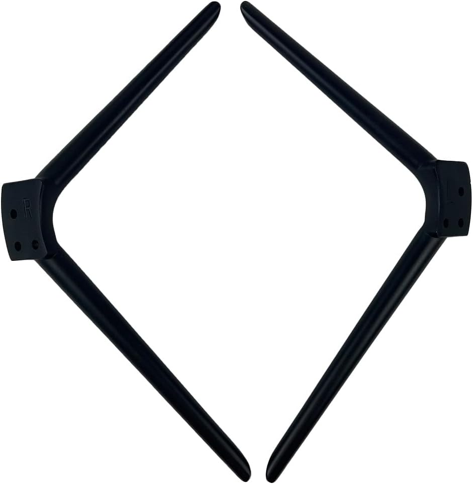 Ceybo MSF-50-A12, 50" 4K 100012588, Replacement TV stand's Legs fit for Onn Compatible with Class UHD LED TV Model