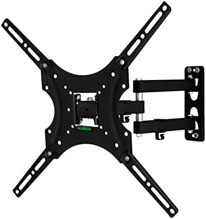 Generic 26-55" TMX400 Adjustable Wall Mount Bracket Rotatable TV Stand with Spirit Level