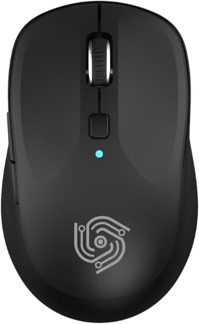 MKETech Electronics 2.4G 6 3 410) Wireless Computer Mouse - Full-Size USB Receiver Mouse, Buttons with Back/Forward