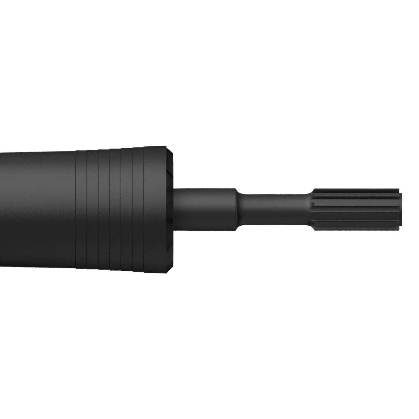 Diablo Spline to SDS-Max Adapter for Rotary Hammers - Converts Spline Tools to SDS-Max Compatibility - DMAMXAD1010