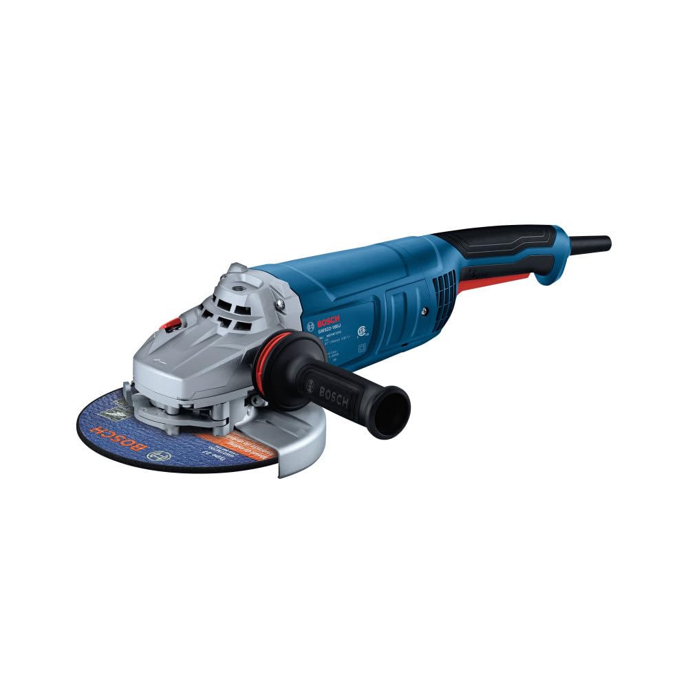 Bosch GWS22-180J 7 In. Large Angle Grinder – 15 Amp