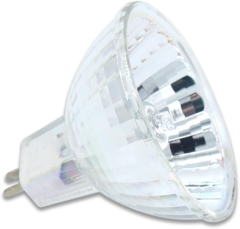 360W 82v Bulb GY5.3 02600 Bulb MR16 Bulb 2 Pack Enx Projector with Base - Overhead Projector Lamp Dichroic - Reflector